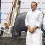 Mumbai’s Artistic Story Of The Past And Future Takes Shape At Nariman Point.