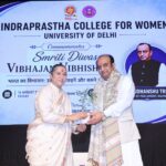 Indraprastha College For Women Observes Vibhajan Vibhishika Smriti Diwas.