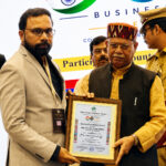 Dr. Chikkala Venugopal Rao Receives Business Excellence Award from Telangana Governor.