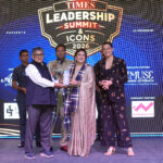 Suddha Babbar Honoured With Times Leadership Summit & Icons Award 2026 For Excellence In Numerology.