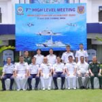 7th High-Level Meeting Between Indian Coast Guard And Vietnam Coast Guard Held In Chennai.