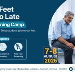 Apollo Spectra Hospital, Alwarpet Launches Advanced Super Specialty Diabetic Foot Care Clinic.