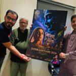 Legendary Singer Sadhana Sargam Launches Krishna Bhajan ‘Aan Baso Mere Man Darpan Mein’ Ahead Of Janmashtami.