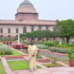 President Of India Graces The Opening Of Amrit Udyan Summer Annuals Edition, 2026.