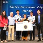 Sri Sri Ravishankar Vidya Mandir Wins The Bengaluru Edition Of TCS InQuizitive 2026.