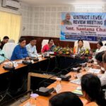 District-Level Review Meeting Held To Accelerate Overall Development In North Tripura.