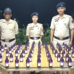 Sonamura Police Seizes 75 Nos Eskuf Cough Syrup Worth ₹ 75000.