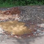 Allegations Road Repair Work Under Scrutiny Over Poor Construction Quality.