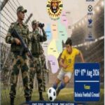Border Security Force (BSF), Tripura Organises SPANDAN LEAGUE.