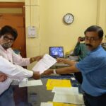 Electricity Consumers And Employees Protest Against Smart Meters In Dharmanagar, Submit Memorandum To TSECL.