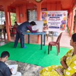 Tripura’s Young Artist Baibhav Datta Leads Anti-Drug Awareness Campaign Through Art.