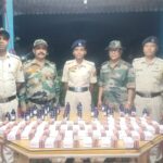 Seizes 40 Nos Cough Syrup& 4900 Nos Tapentadol Tablets By Sonamura Police.