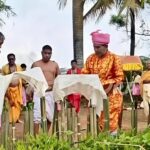 Traditional Ker Puja Performed Amid Rituals.