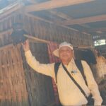 National Award-Winning Teacher Anjan Banik Visits Remote Forest Villages Of West Tripura.