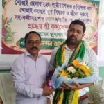 Khowai District Youth Affairs & Sports Department Accorded A Warm Farewell To Kamlendu Shil.
