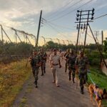 Khowai Police Conducts Security Operation Ahead Of Independence Day.