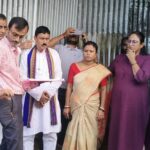 Dharmanagar Market Set For A New Look: MLA And Administration Conduct Joint Inspection.