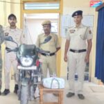 Sonamura PS And 81 BN BSF Recover 25 Bottles Of ESKUF Cough Syrup & Bike.