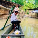 Assamese Youtuber Bhukhan Pathak Steps Up For Assam Flood Victims, Distributes Relief Worth ₹3 Lakh In First Phase.