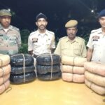 Sonamura Police Seize 34 KG DRY Cannabis Worth ₹ 6.80 Lakh.