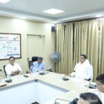 Chief Minister Of Tripura Dr. Manik Saha Reviews Power Sector Issues & Smart City Projects With Senior Officials.