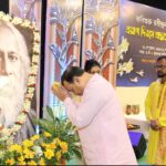 Tribute Ceremony On Rabindranath Tagore’s Death Anniversary Rabindranath Tagore Will Remain Relevant As Long As Humanity Is Cherished In The World: Higher Education Minister Kishor Barman.