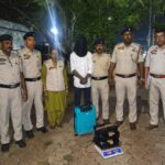 Tripura Railway Police Seizes 08.160 KG Of Cannabis Worth ₹2 Lakh With 1 Drug Peddlers In Agartala Railway Station.