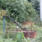 Sukanta Shishu Park Falls Into Disrepair Due to Nagar Panchayat Neglect.