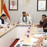 Tourism Minister Sushanta Chowdhury Emphasizes Timely Completion Of Projects.