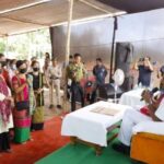 Animal Husbandry Plays A Vital Role In Improving The Financial Condition Of Self-Help Group Members : Governor Of Tripura Indrasena Reddy Nallu.