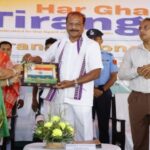 Governor Of Tripura Indrasena Reddy Nallu Calls Upon Citizens To Participate Wholeheartedly In The ‘Har Ghar Tiranga’ Campaign ‘Har Ghar Tiranga’ Campaign.