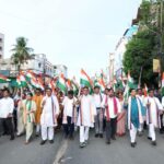 Chief Minister Launches ‘Har Ghar Tiranga’ Campaign; National Flag Embodies The Sacrifices Of Freedom Fighters And Martyrs.