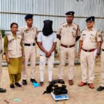 Tripura Railway Police Seizes 05.130 KG Of Cannabis Worth ₹2 Lakh With 1 Drug Peddlers In Agartala Railway Station.
