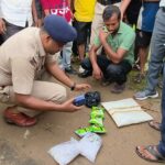 Anti-Drug Operation Success In Dharmanagar, One Arrested With Brown Sugar.