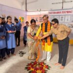 Inauguration Of The Exhibition On Partition Horrors Remembrance At IASE, Kunjaban.