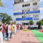 Tripura Gramin Bank Celebrated 80th Independence Day.