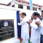 Chief Minister Dr. Manik Saha  Lays Foundation Stone Of Agartala Government Eye Hospital.