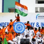 Resonance School, Vanasthalipuram Celebrates Independence Day & Investiture Ceremony, Graced by Chief Guest Shri JD Lakshminarayana.