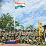 80th Independence Day Celebrated With Patriotic Fervour By BSF Tripura Frontier.