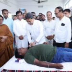 Blood Donation, Social Service Can Strengthen Human Bond: Chief Minister Of Tripura Dr. Manik Saha.