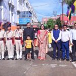 West Tripura District Magistrate & Collector,  Celebrates 80th Independence Day.