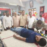 SFI Khowai Divisional Committee Organises Blood Donation Camp  To Mark 80th Independence Day.