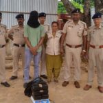 Tripura Railway Police Seizes 10.215 KG Of Cannabis Worth ₹2 Lakh With 1 Drug Peddlers In Agartala Railway Station.