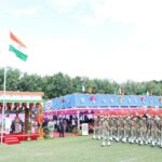 State Level 80th Independence Day 2026 Celebration At Assam Rifles Ground, Agartala, Tripura.