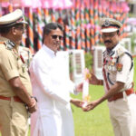 Police Officers Awarded for Exceptional Service At Independence Day Celebration, Assam Rifles Ground.