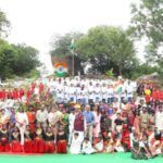 The Hyderabad Public School, Begumpet Celebrates Independence Day 2026 With The Spirit Of Naya Bharat.