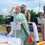 Vibrant Celebration Of The 80th Independence Day At Dharmanagar’s BBI Ground.