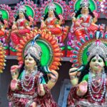 Mansa Puja Eve Sees Bustling Shopping In Dharmanagar Market, Idol Prices Soar.