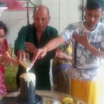 Devotees Offer Prayers To Lord Shiva On The Holy Month Of ‘Shravan Or Sawan’.