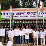 Rajiv Gandhi’s Birth Anniversary Observed With Respect By Dharmanagar District Congress.